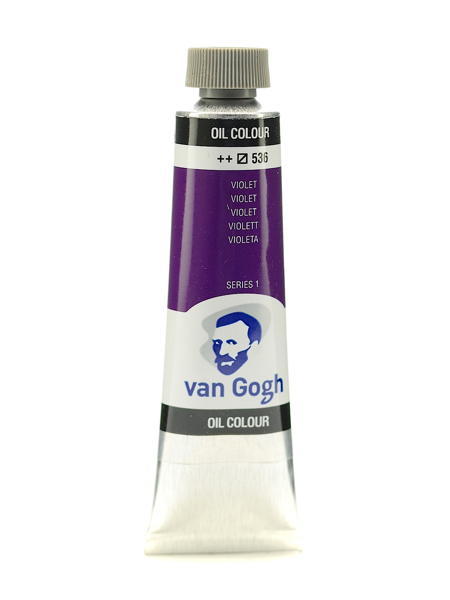 Talens Van Gogh Yağlı Boya 40 ml Seri 1 (536 Violet)