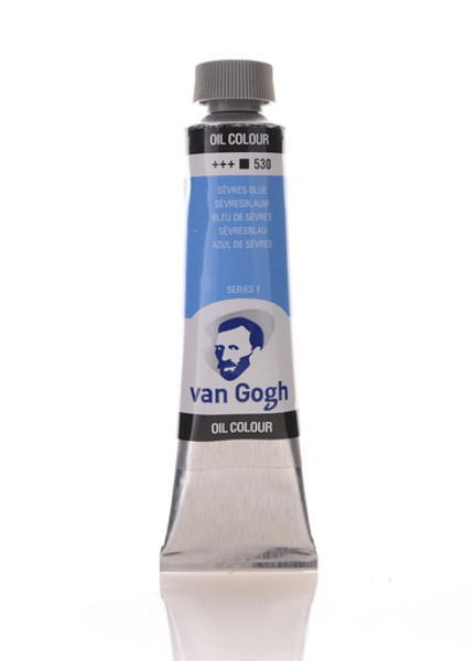 Talens Van Gogh Yağlı Boya 40 ml Seri 1 (530 Sevres Blue)