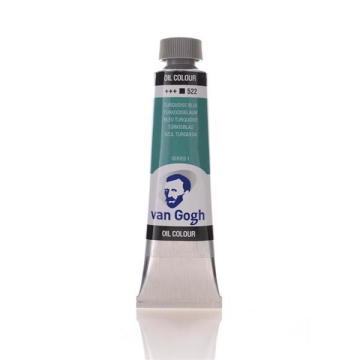 Talens Van Gogh Yağlı Boya 40 ml Seri 1 (522 Turquoise Blue)