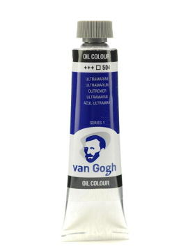 Talens Van Gogh Yağlı Boya 40 ml Seri 1 (504 Ultramarine)