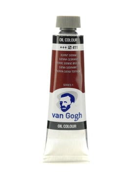 Talens Van Gogh Yağlı Boya 40 ml Seri 1 (411 Burnt Sienna)