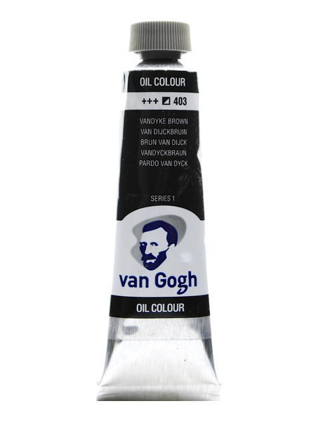 Talens Van Gogh Yağlı Boya 40 ml Seri 1 (403 Vandyke Brown)