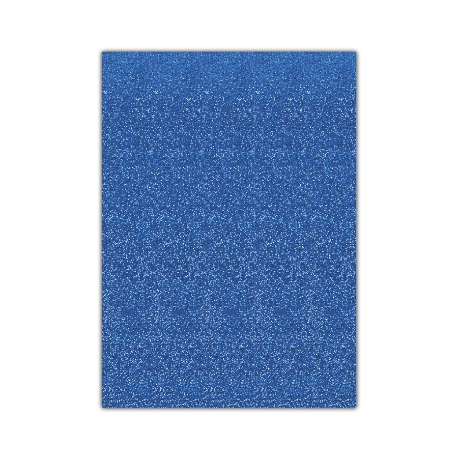 Simli Eva 50x70 cm Mavi