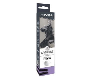 Lyra Charcoal Doğal Kömür Medium 15'li Kutu