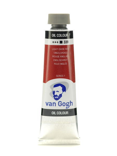 Talens Van Gogh Yağlı Boya 40 ml Seri 1 (339 Light Oxide Red)