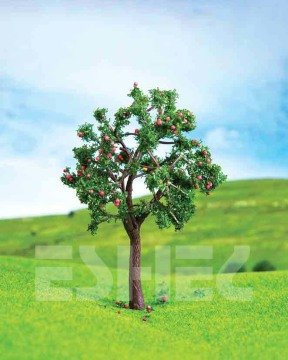 Eshel Maket Alıç Ağacı 2'li Set 5.5 cm