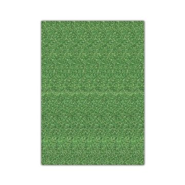 Simli Eva 50x70 cm Yeşil