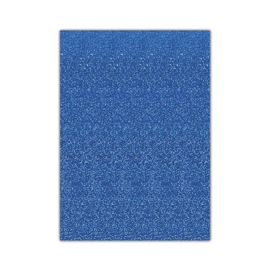 Simli Yapışkanlı Eva 50x70 cm Mavi