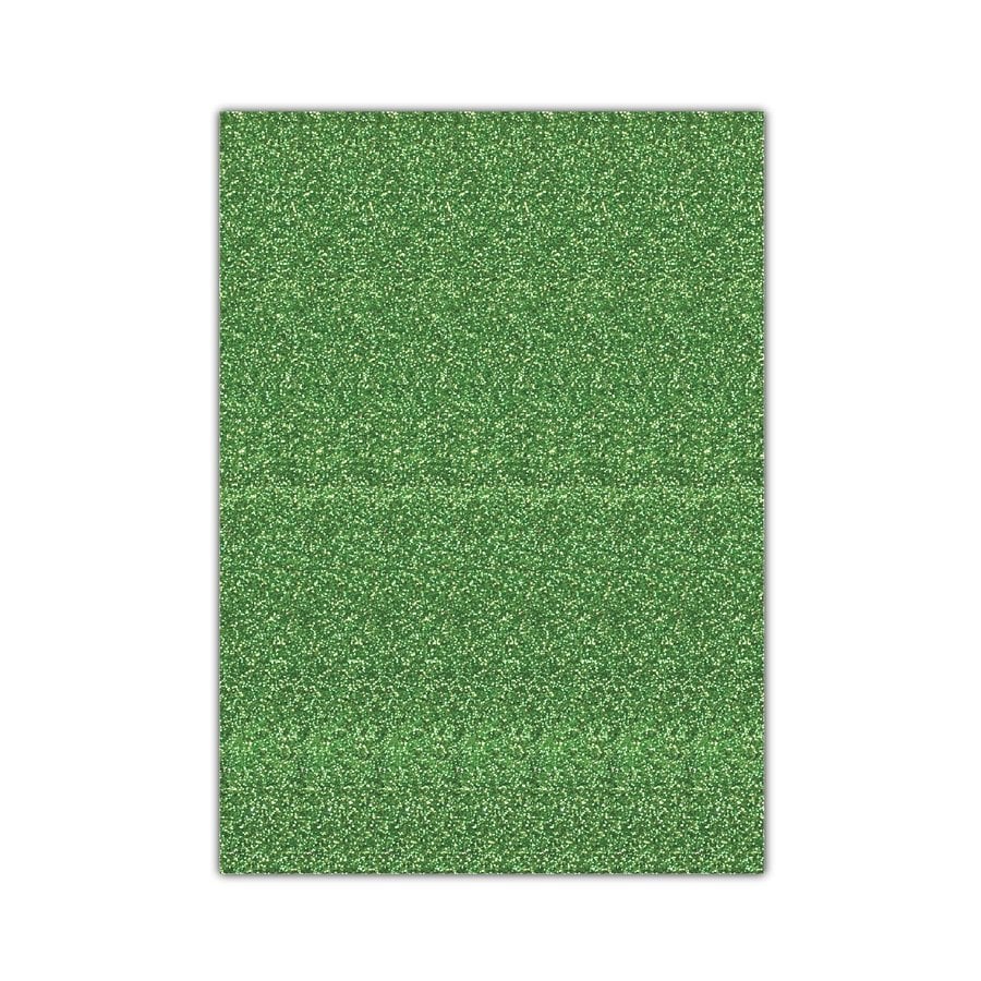 Simli Yapışkanlı Eva 50x70 cm Yeşil
