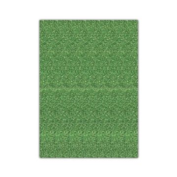 Simli Yapışkanlı Eva 50x70 cm Yeşil