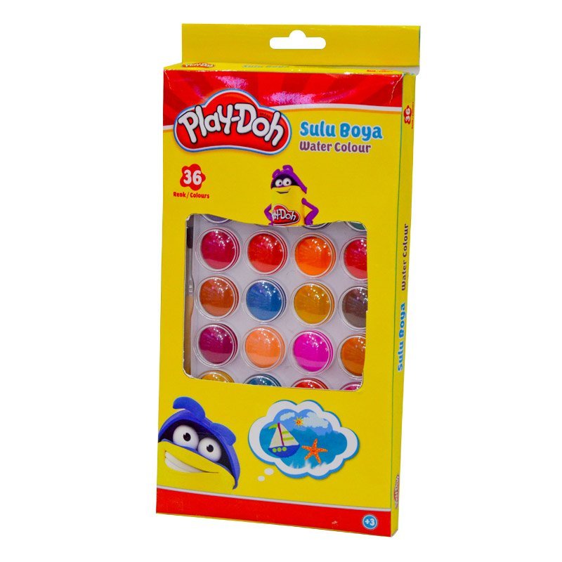 Play Doh Suluboya 23 mm 36 Renk