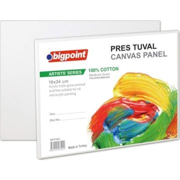 Bigpoint Press Tuval 18 x 24 cm