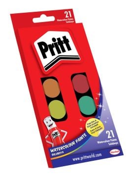 Pritt Suluboya Büyük Tablet 21 Renk