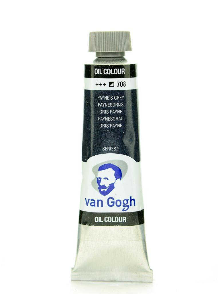 Talens Van Gogh Yağlı Boya 200ml 708 - Payne's Grey