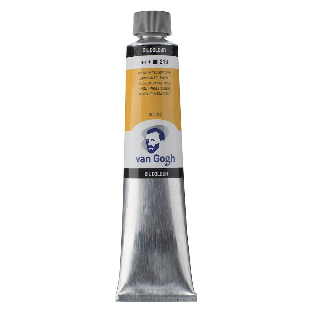 Talens Van Gogh Yağlı Boya 200ml. 210 - Cadmium Yellow Deep