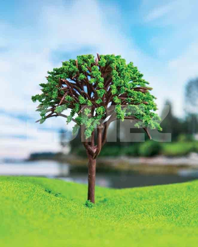 Eshel Maket Mantar Ağacı 2'li Set 7.5 cm