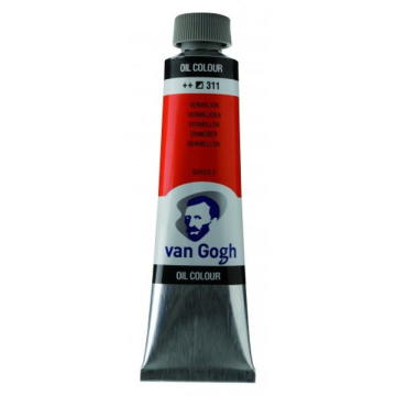 Talens Van Gogh Yağlı Boya 200ml 311 - Vermilion