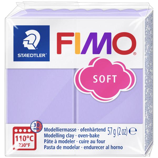 Staedtler Fimo Soft Polimer Kil 57 Gr. 605 Lila