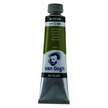 Talens Van Gogh Yağlı Boya 200ml 620 - Permanent Olive Green