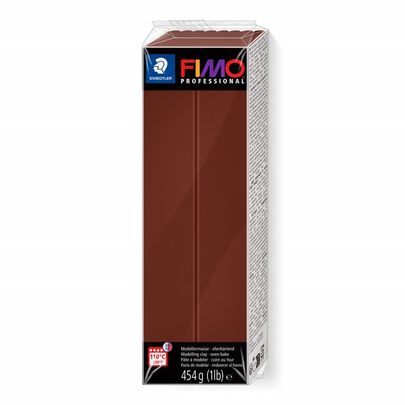 Staedtler Fimo Professional Polimer Kil 454 Gr. 77 Çikolata