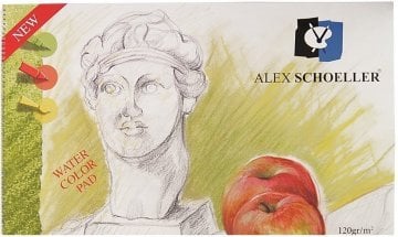 Alex Scholler Eskiz Çizim Defteri 35x50 cm 120gr 15 Sayfa