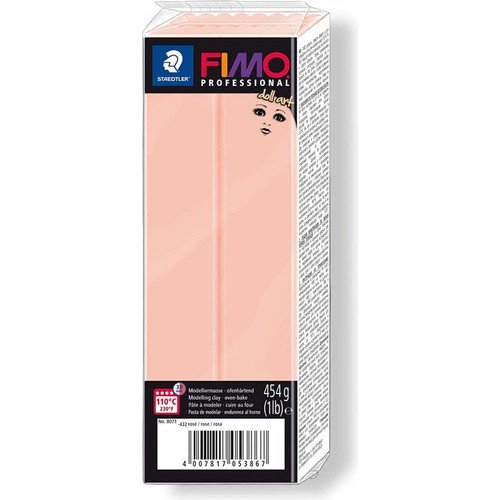 Staedtler Fimo Professional Polimer Kil 454 Gr. 432 Rose