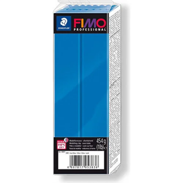 Staedtler Fimo Professional Polimer Kil 454 Gr. 300 Doğal Mavi