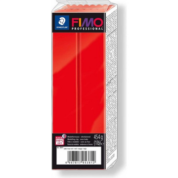 Staedtler Fimo Professional Polimer Kil 454 Gr. 200 Doğal Kırmızı