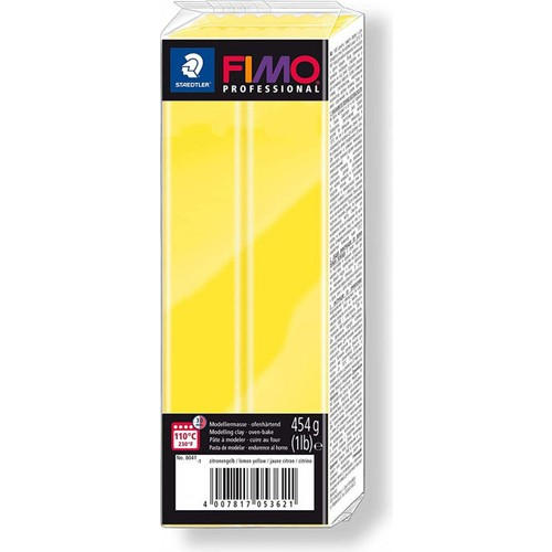 Staedtler Fimo Professional Polimer Kil 454 Gr. 1 Limon Sarı
