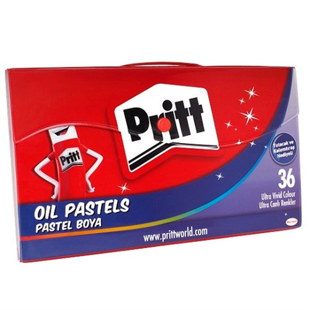 Pritt Pastel Boya 36 Renk Çanta