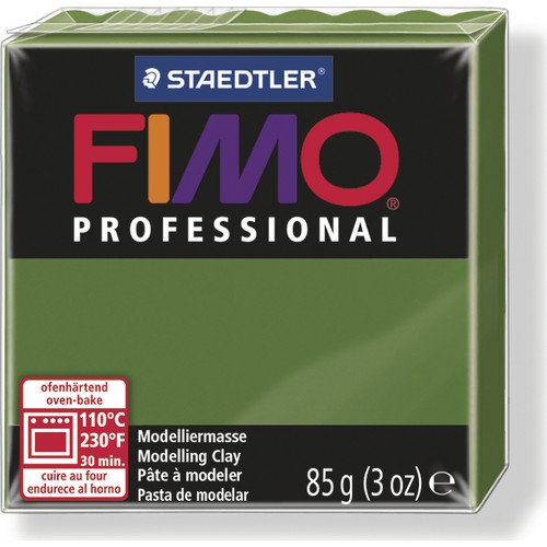 Staedtler Fimo Profesyonel Modelleme Kili 85gr. 57 Yaprak Yeşili