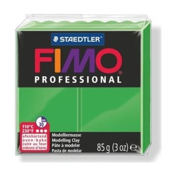 Staedtler Fimo Profesyonel Modelleme Kili 85gr. 5 Doğa Yeşili