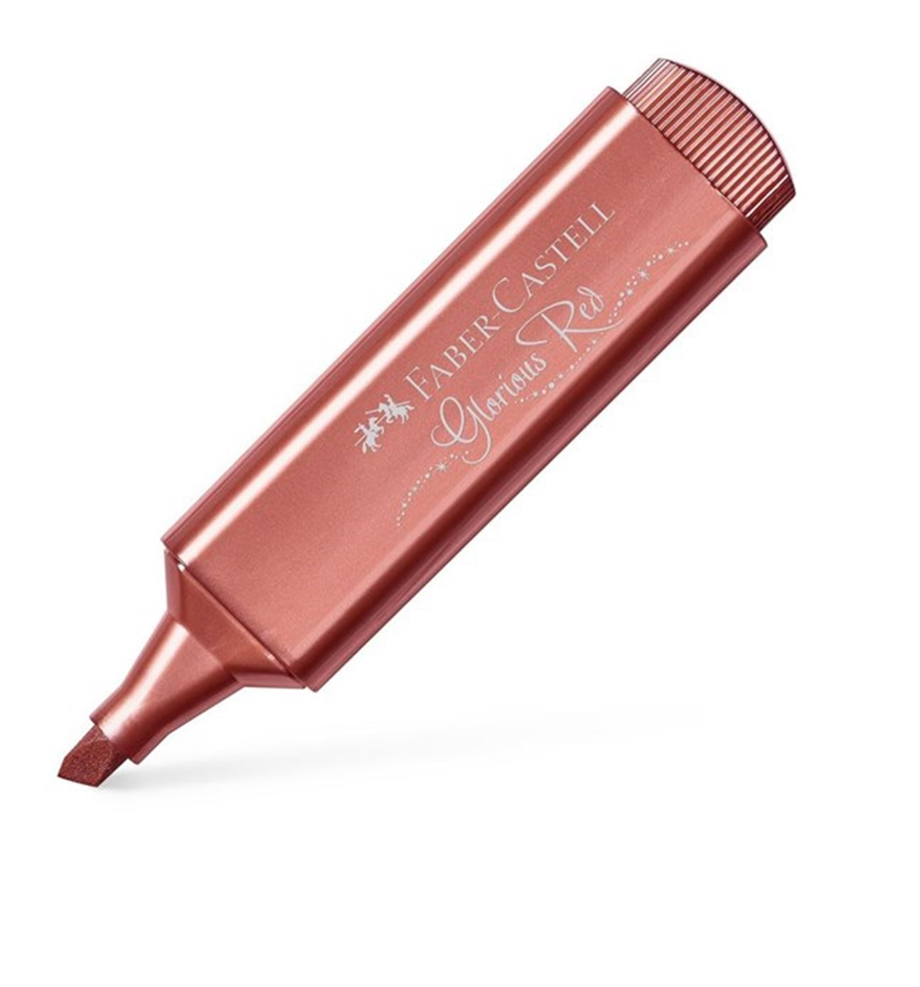 Faber Castell Metalik İşaretleme Kalemi Kırmızı