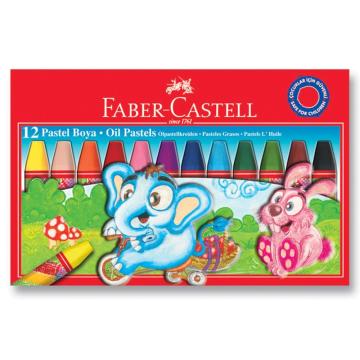 Faber Castell Karton Kutu Pastel Boya 12 Renk