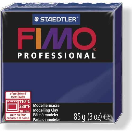 Staedtler Fimo Profesyonel Modelleme Kili 85gr. 34 Lacivert