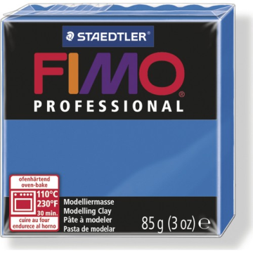 Staedtler Fimo Profesyonel Modelleme Kili 85gr. 300 Mavi