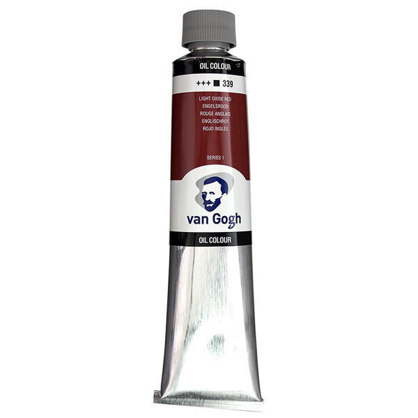 Talens Van Gogh Yağlı Boya 200ml 339 - Light Oxide Red