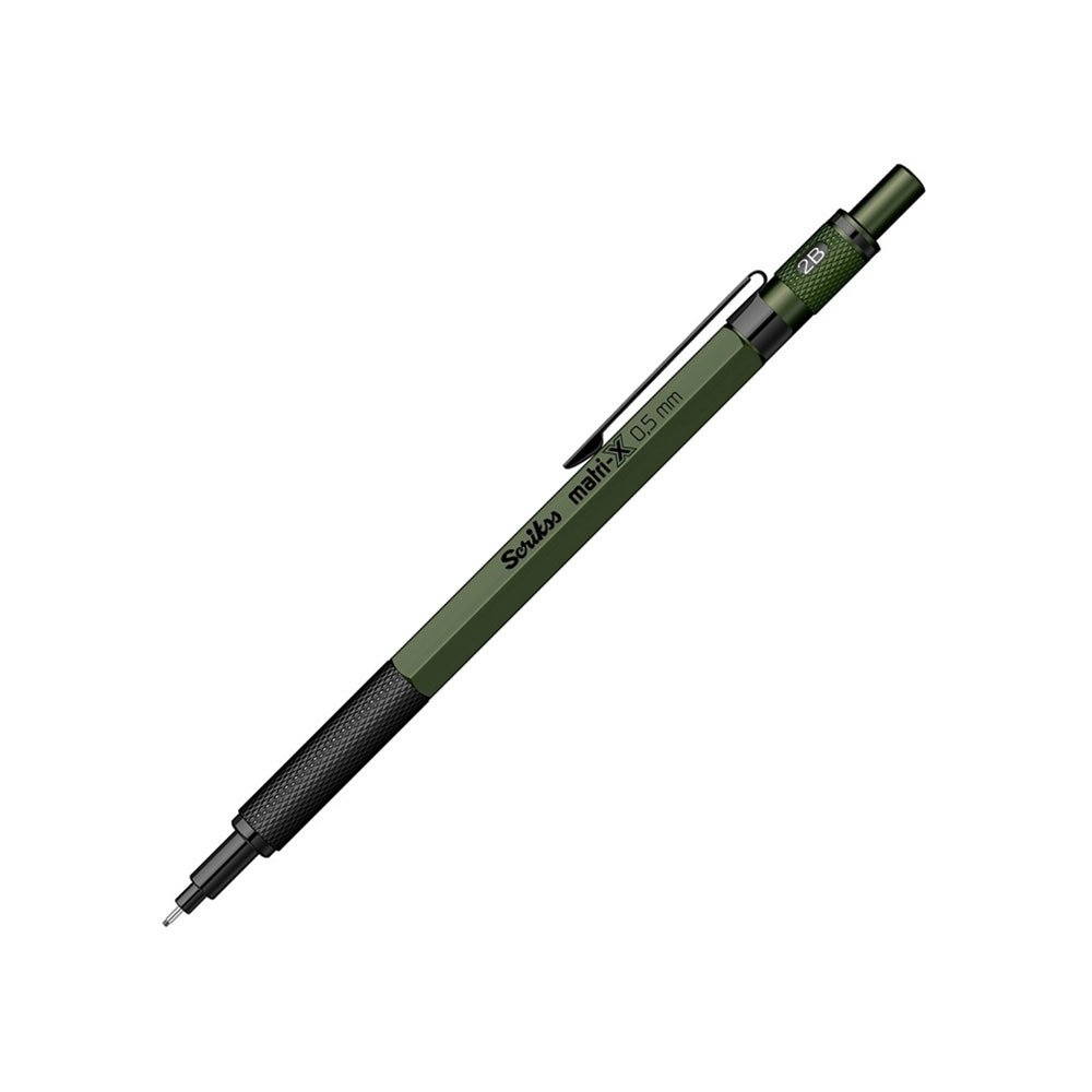 Scrikss Matri X Mekanik Kurşun Kalem 0.5mm Yeşil