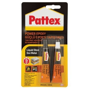 Pattex Güçlü Epoksi Yapıştırıcı Set 2*11 ml