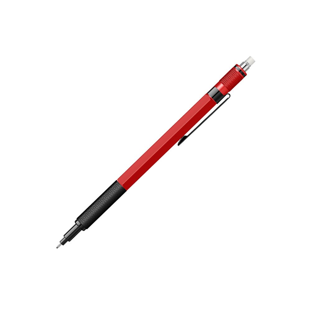 Scrikss Matri X Mekanik Kurşun Kalem 0.7mm Kırmızı