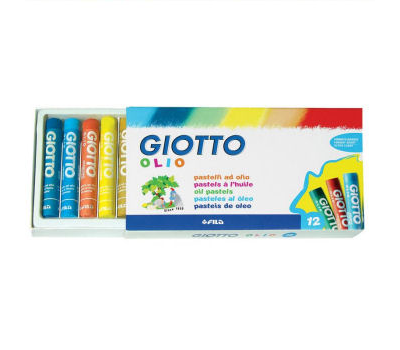 Giotto Yağlı Pastel Boya 12 Renk