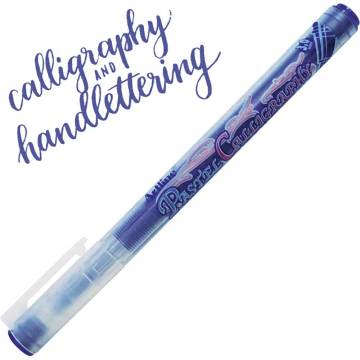 Artline Pastel Kaligrafi Kalemi Kesik Uç 2.0 mm Mavi