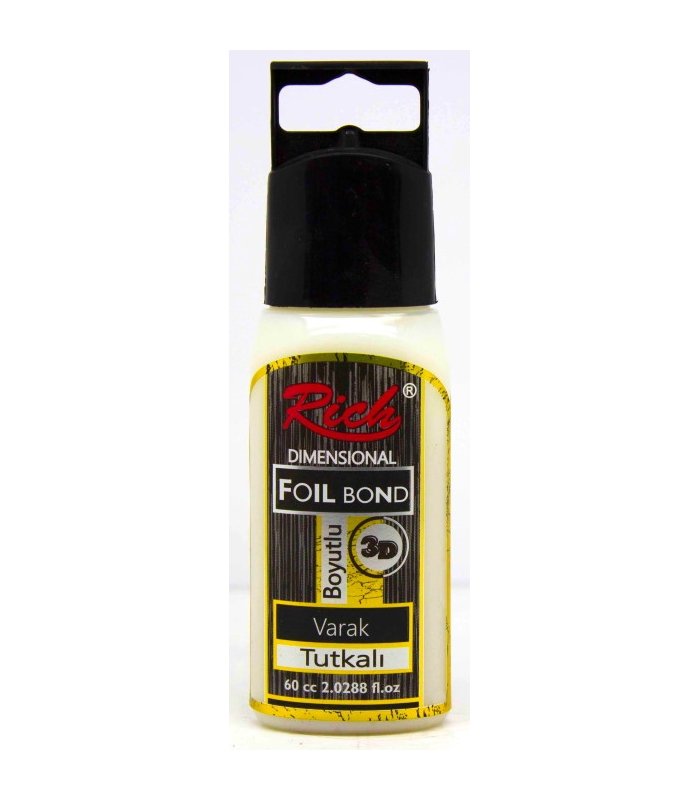 Rich Boyutlu Varak Miksiyon (Foil Bond) 60 ml