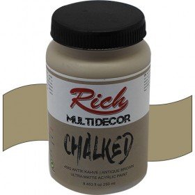 Rich Multi Decor Chalked 4582 - ANTİK KAHVE Boya 250 cc