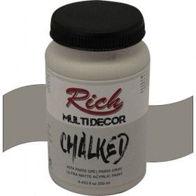 Rich Multi Decor Chalked 4574 - PARİS GRİ Boya 250 cc