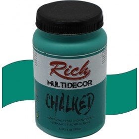 Rich Multi Decor Chalked 4566 - ROYAL YEŞİLİ Boya 250 cc