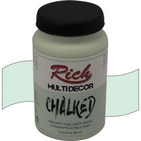 Rich Multi Decor Chalked 4562 - SOFT YEŞİLİ Boya 250 cc