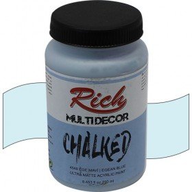 Rich Multi Decor Chalked 4548 - EGE MAVİ Boya 250 cc