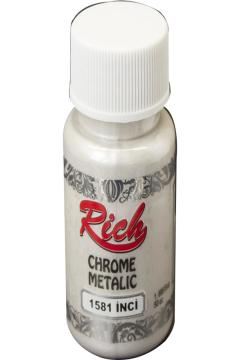 Rich Chrome Metalik Boya 1581-İnci 50cc