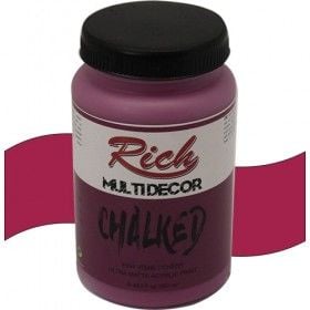 Rich Multi Decor Chalked 4534 - VİŞNE Boya 250 cc